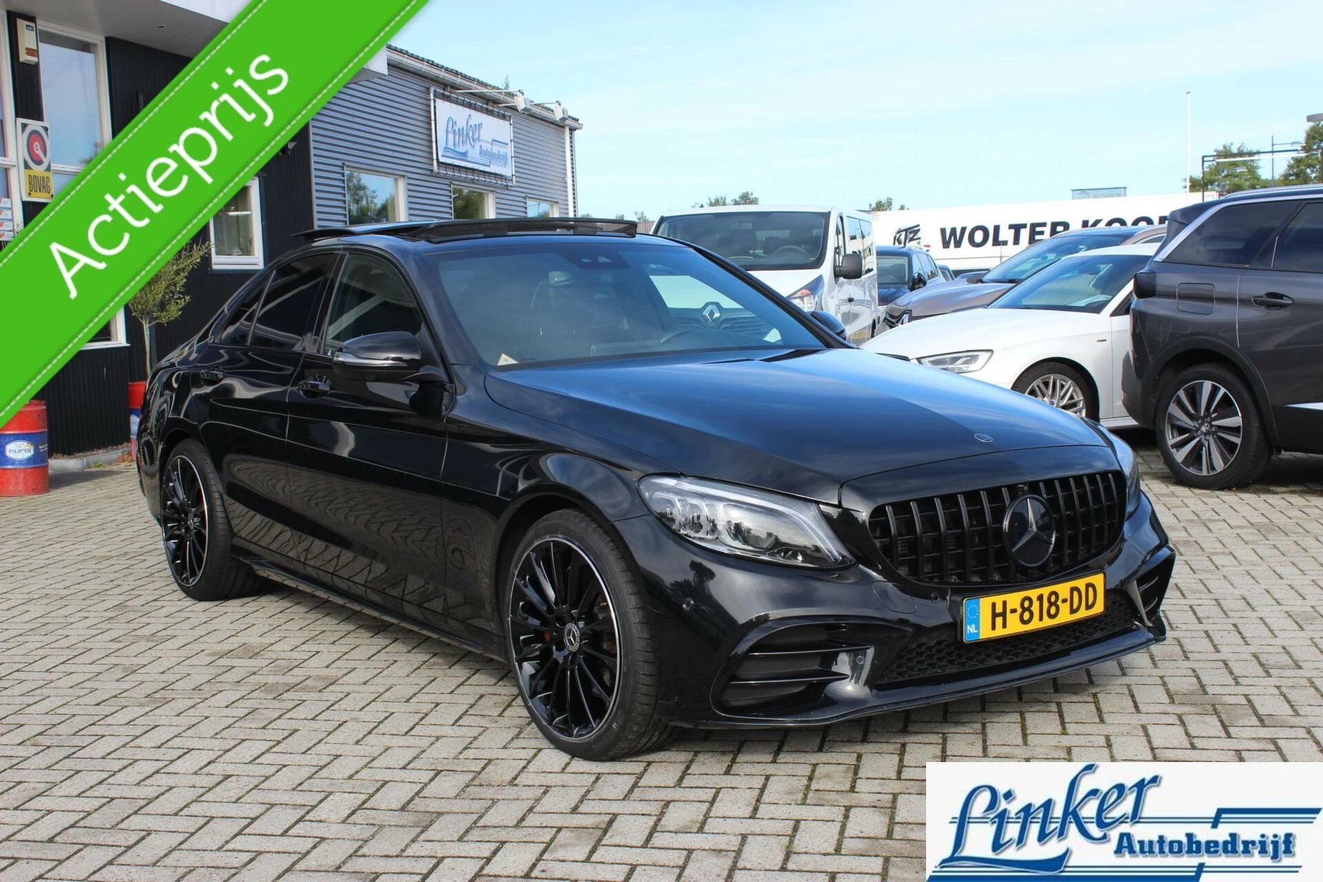 Hoofdafbeelding Mercedes-Benz C-Klasse