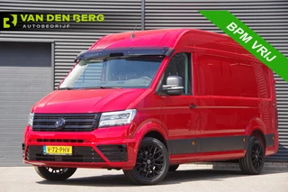Volkswagen Crafter 35 2.0 TDI L3H3(L2H2) 177PK AUT. LED, GEV. ERGO COMFORT STOEL, STOELVERWARMING, CLIMA, VOORRUIT VERWARMING, CRUISE, MF STUURWIEL, NAVI