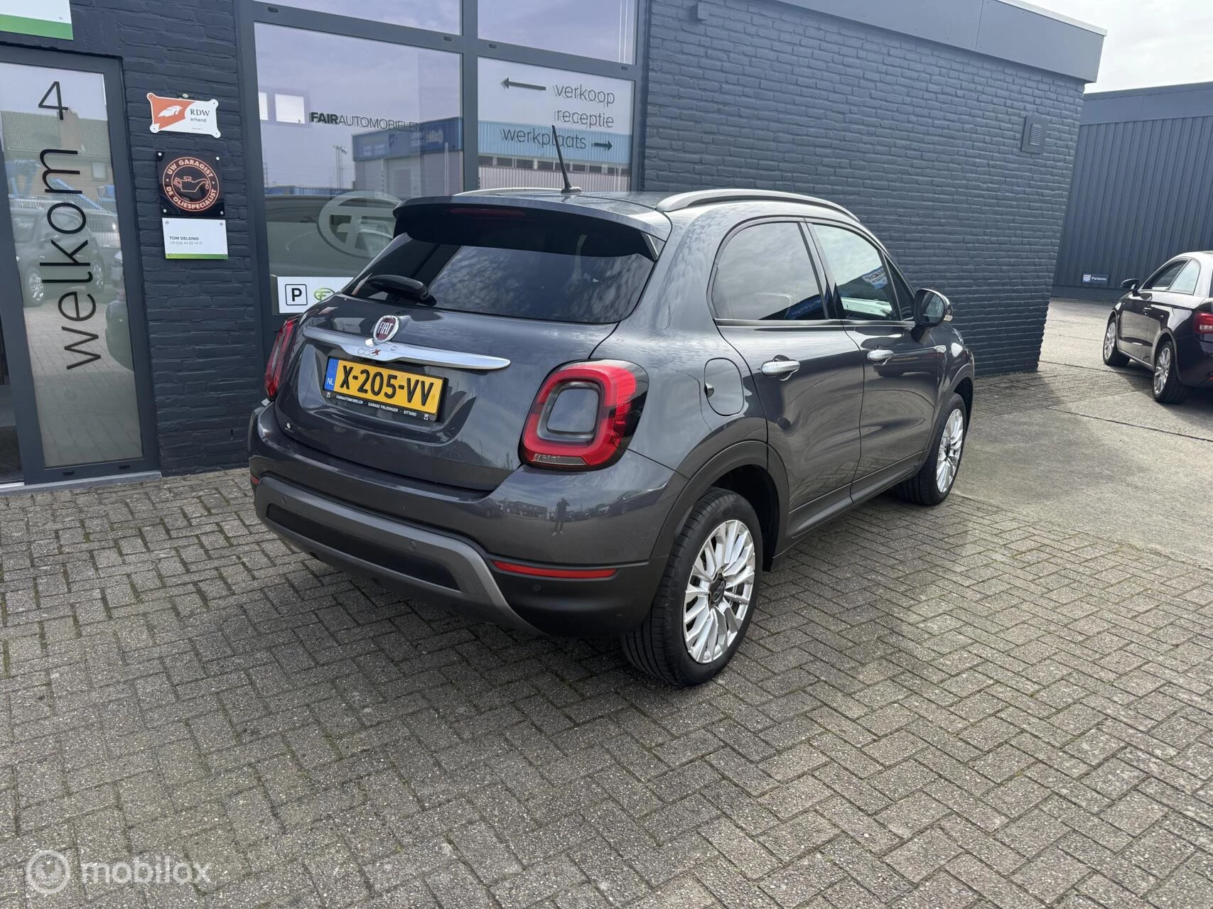 Hoofdafbeelding Fiat 500X