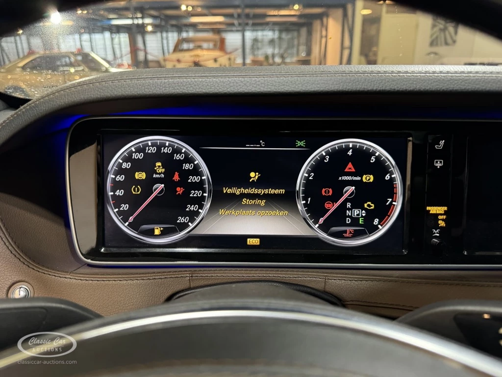 Hoofdafbeelding Mercedes-Benz S-Klasse