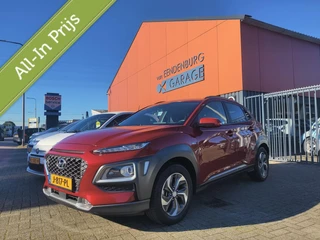 Hoofdafbeelding Hyundai Kona Hyundai Kona 1.6 GDI HEV Premium