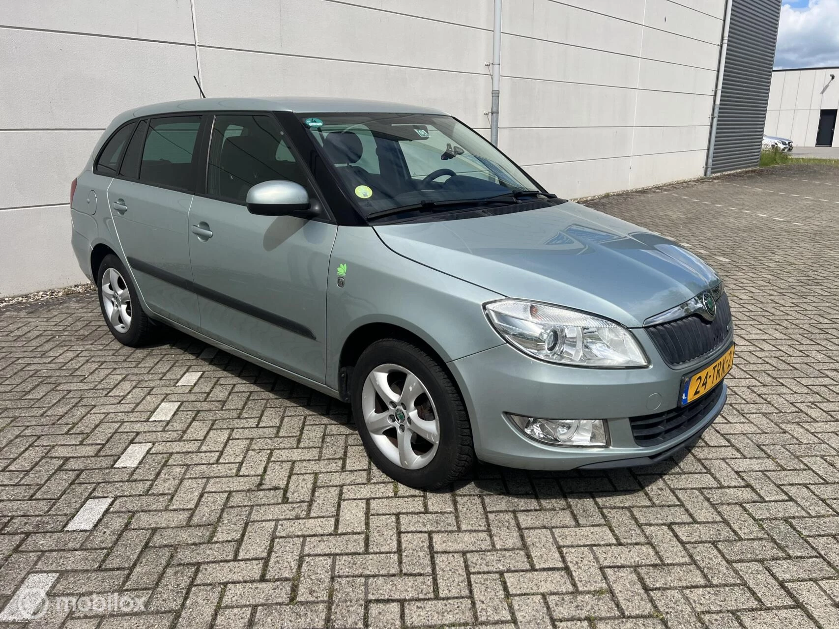 Hoofdafbeelding Škoda Fabia