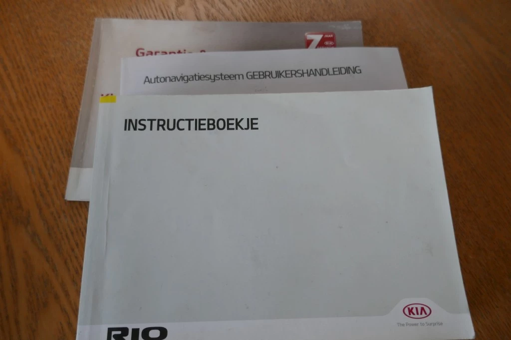 Hoofdafbeelding Kia Rio