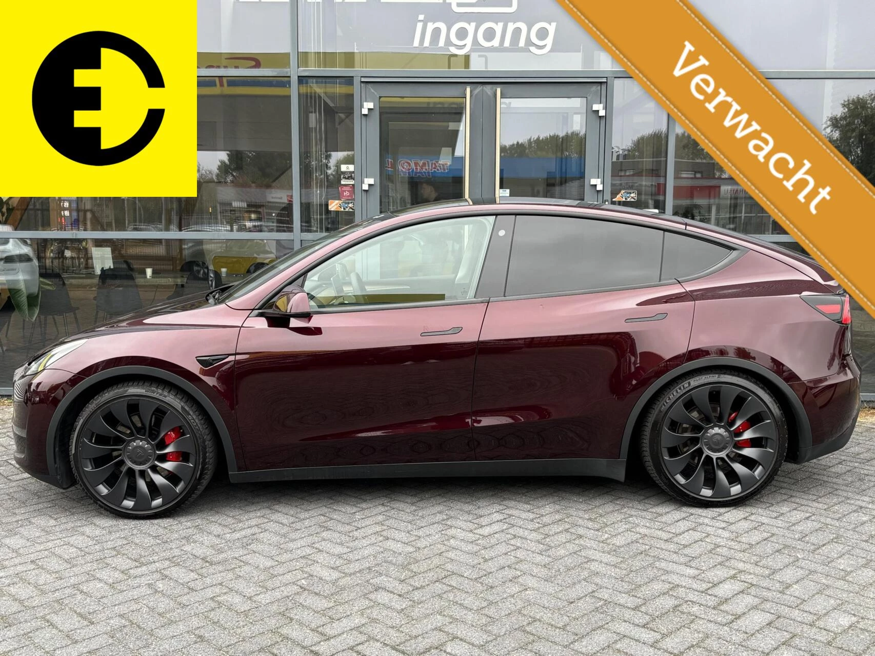 Hoofdafbeelding Tesla Model Y