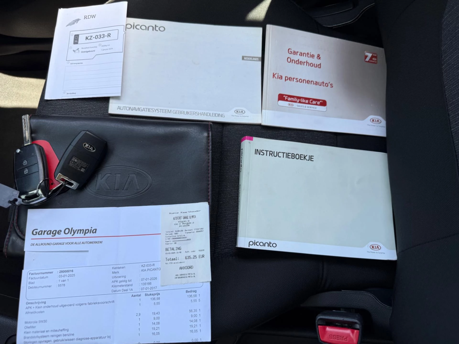 Hoofdafbeelding Kia Picanto