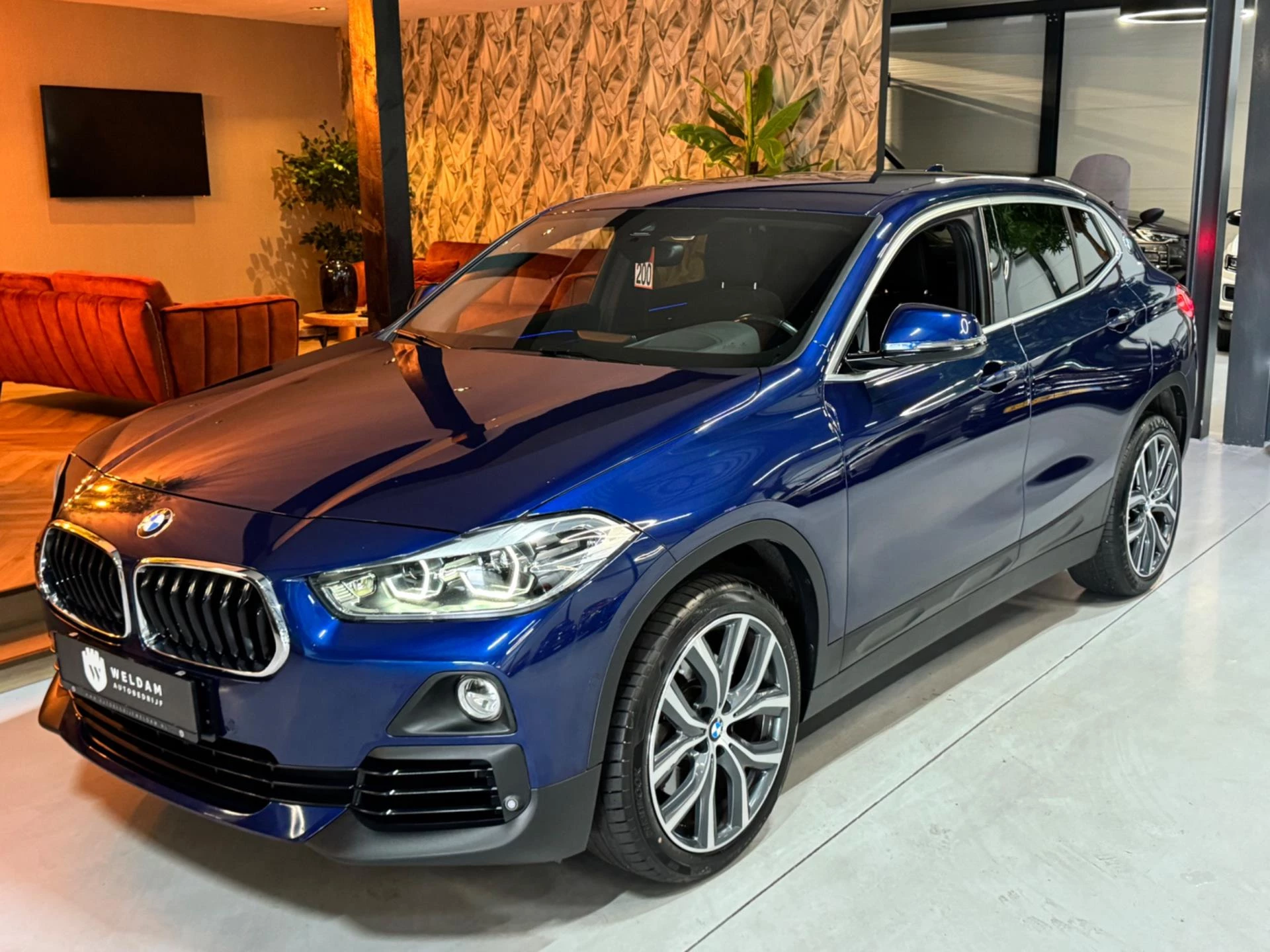 Hoofdafbeelding BMW X2