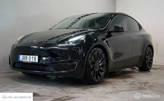 Hoofdafbeelding Tesla Model Y