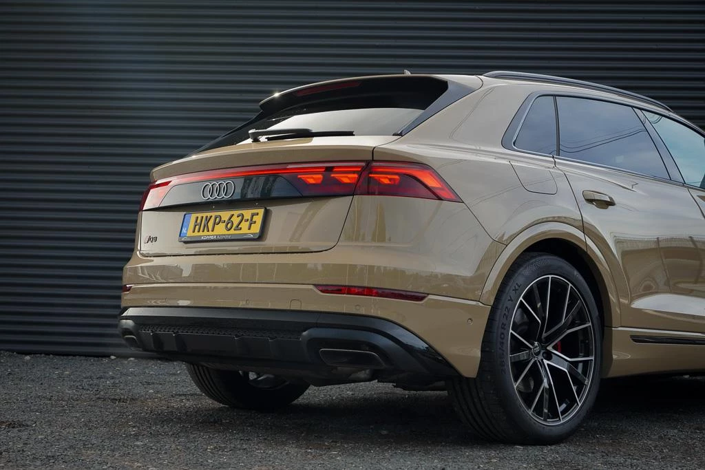 Hoofdafbeelding Audi Q8