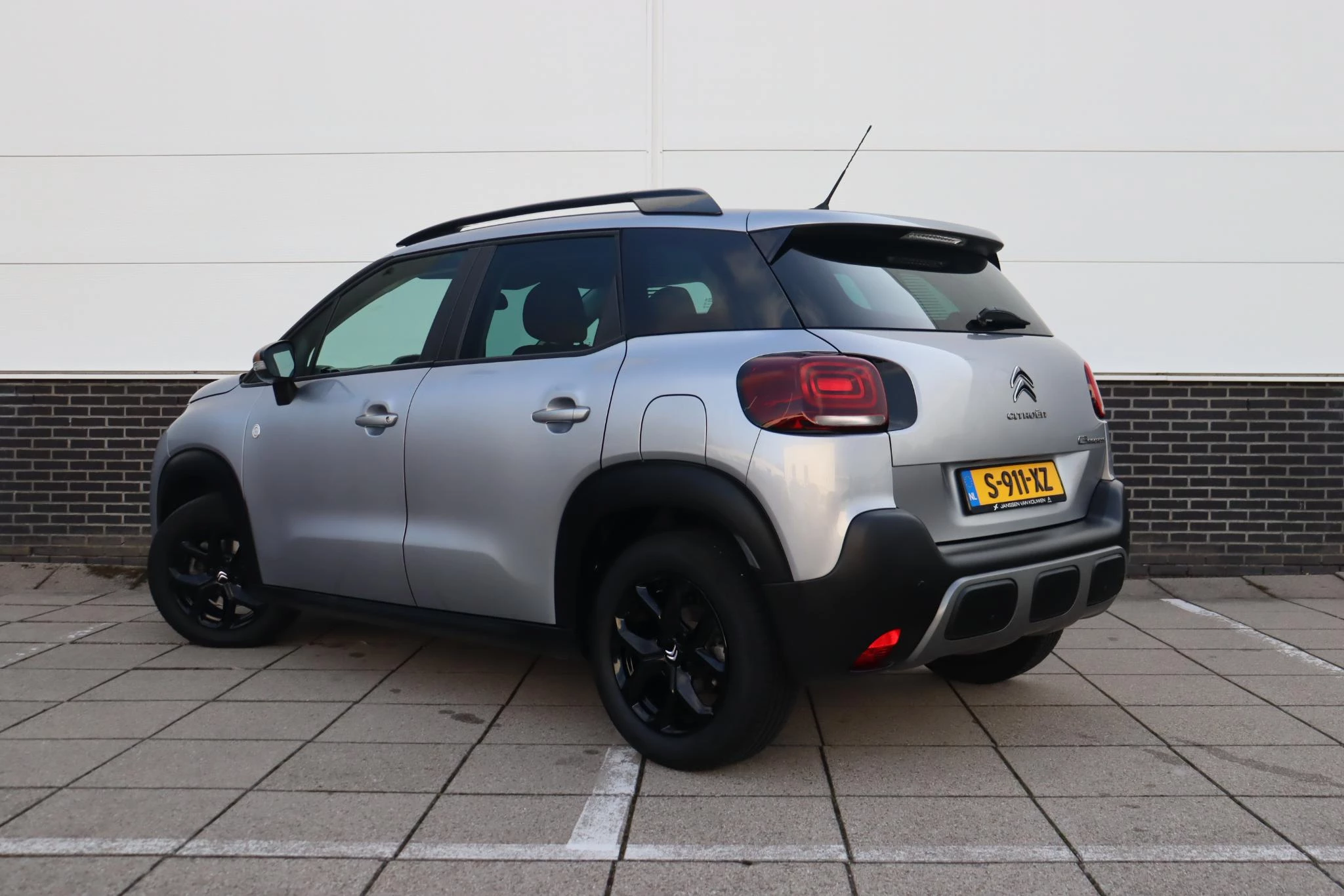 Hoofdafbeelding Citroën C3 Aircross