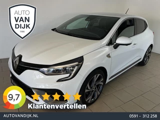 Renault Clio 1.3 TCe R.S. Line AUTOMAAT AIRCO CLIMA NAVI CRUISE VELGEN PDC NIEUWSTAAT