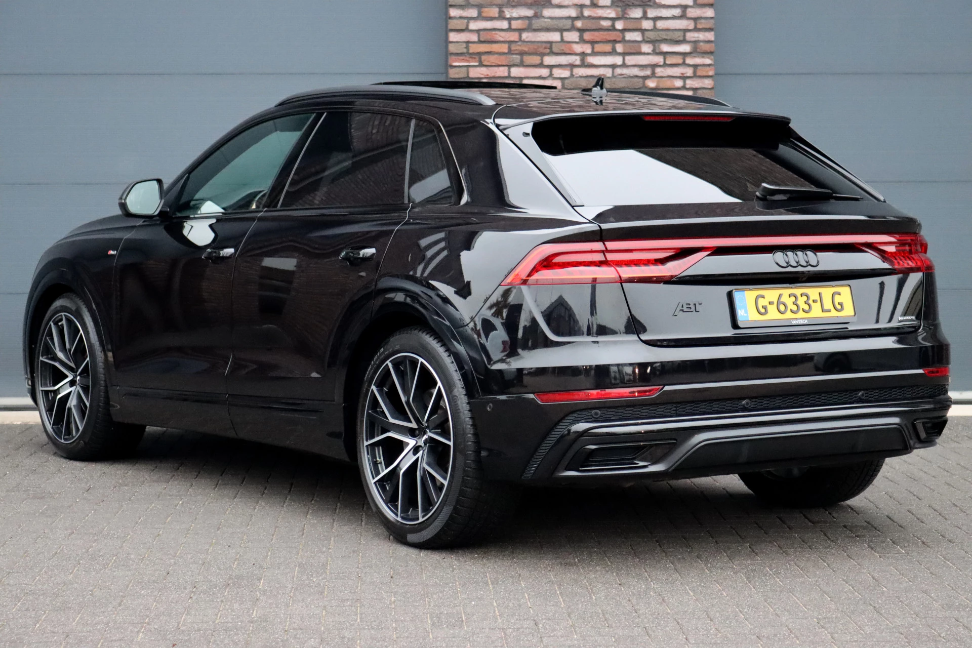 Hoofdafbeelding Audi Q8