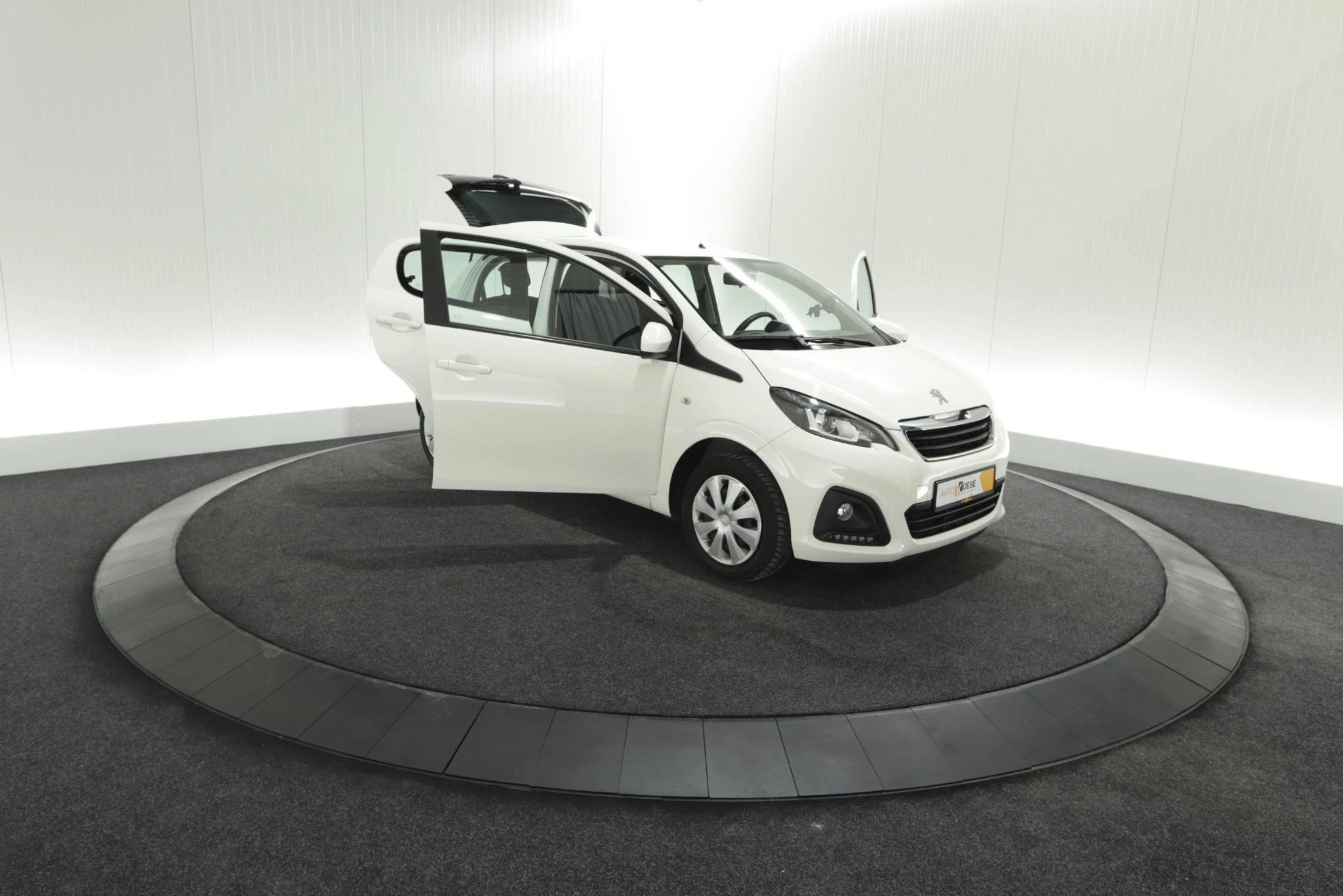 Hoofdafbeelding Peugeot 108