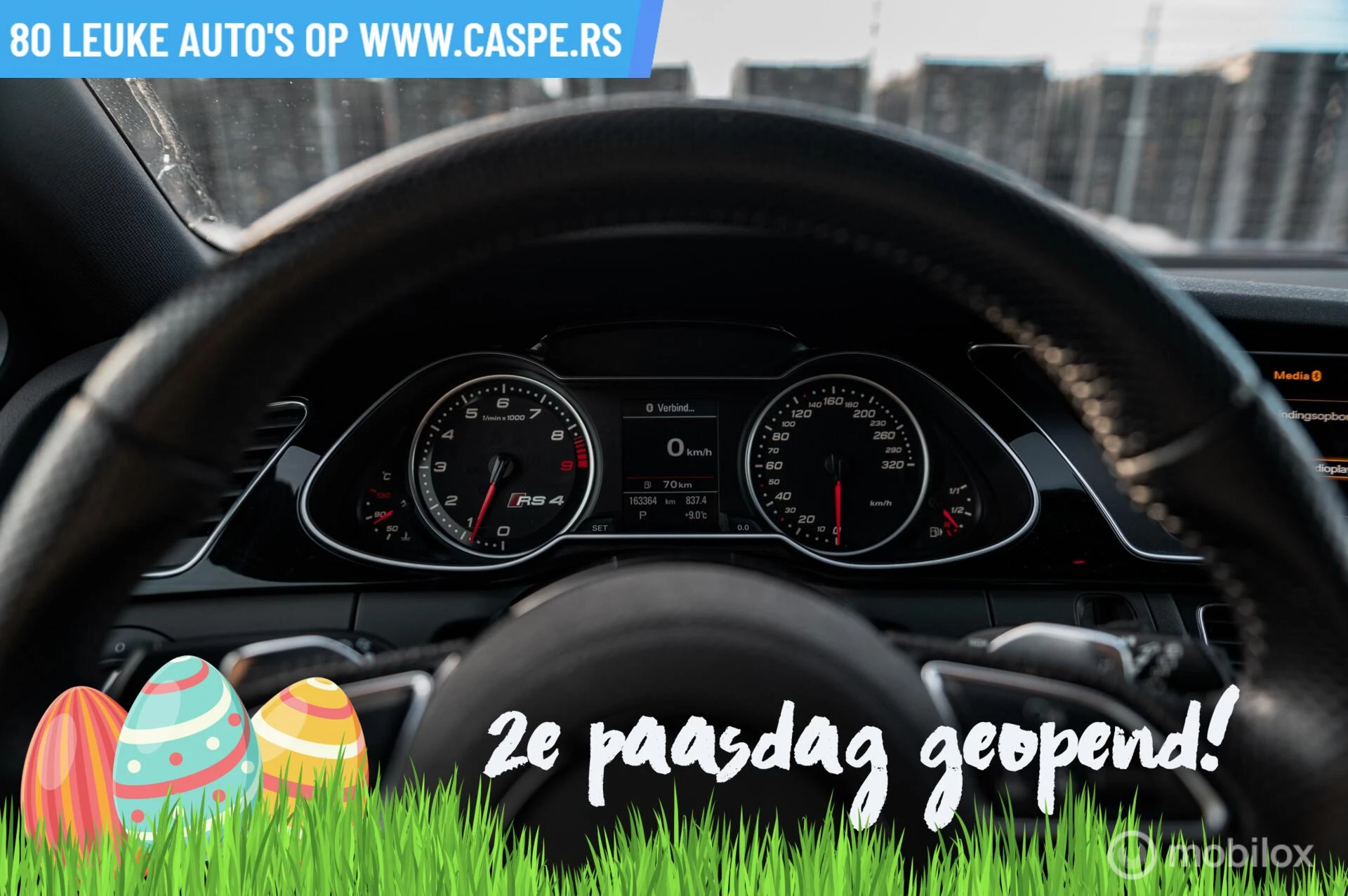 Hoofdafbeelding Audi RS4