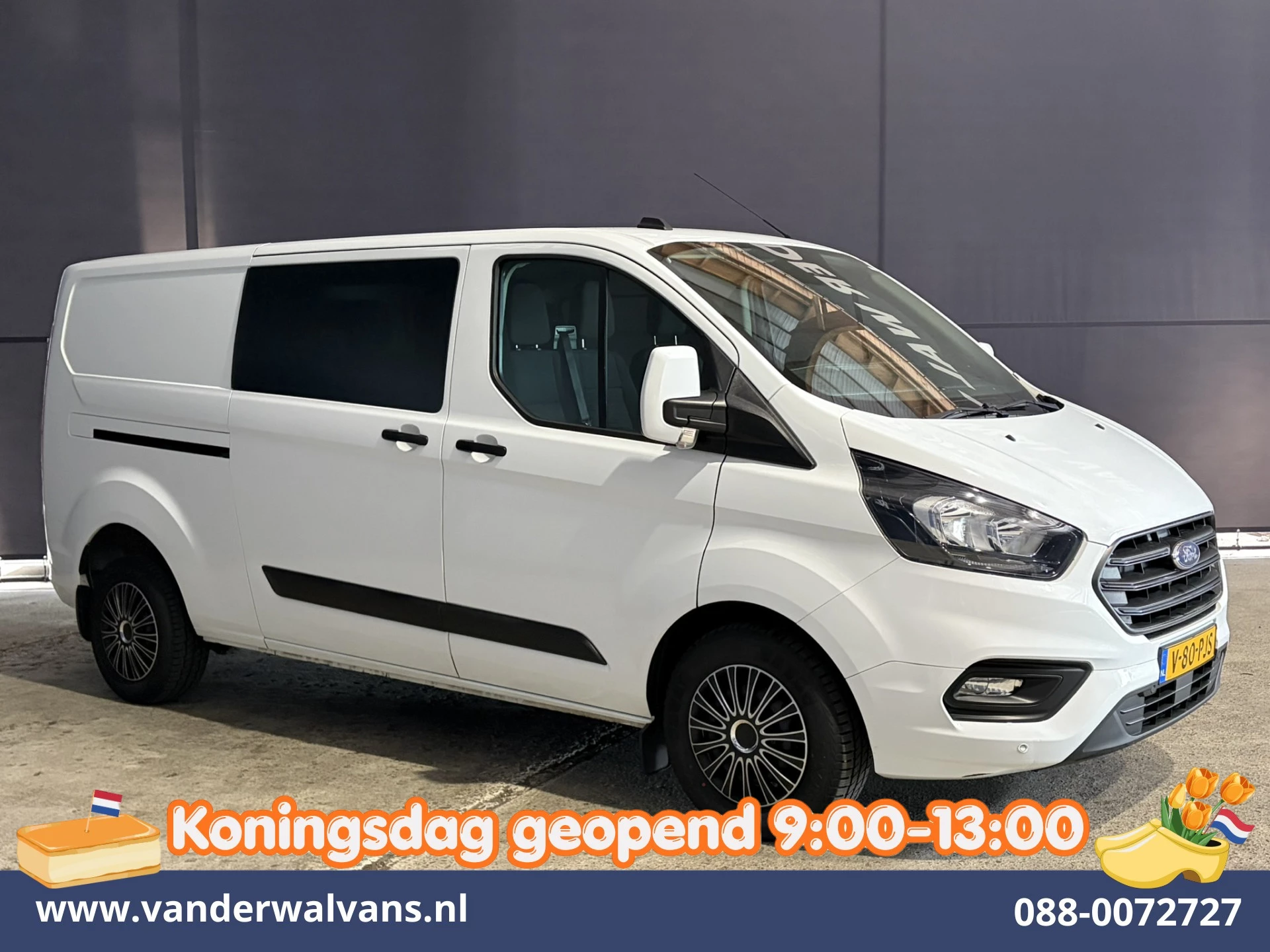 Hoofdafbeelding Ford Transit Custom