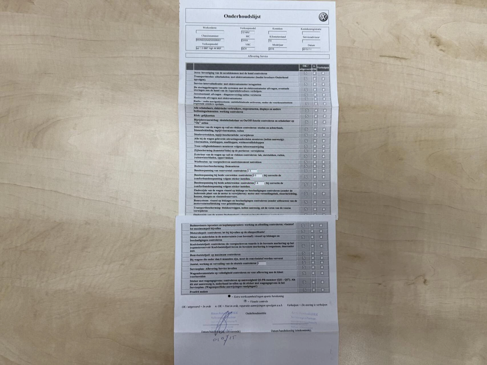 Hoofdafbeelding Volkswagen up!