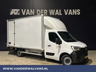 Renault Master 2.3 dCi 145 pk 2500kg Trekhaak Bakwagen 232cm Hoog Laadklep Zijdeur Euro6 Airco | LAT OM LAT Cruisecontrol, Bijrijdersbank, LED, 860kg laadvermogen