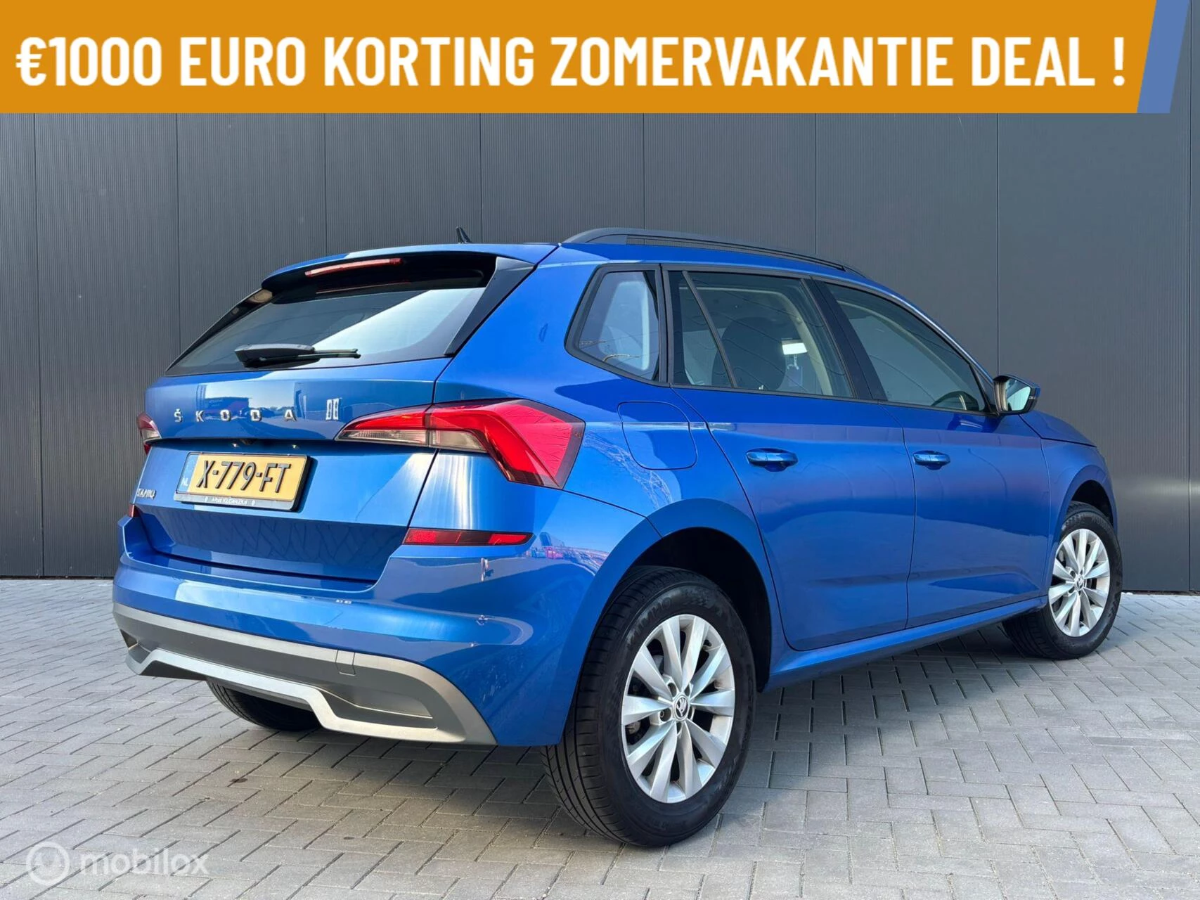 Hoofdafbeelding Škoda Kamiq