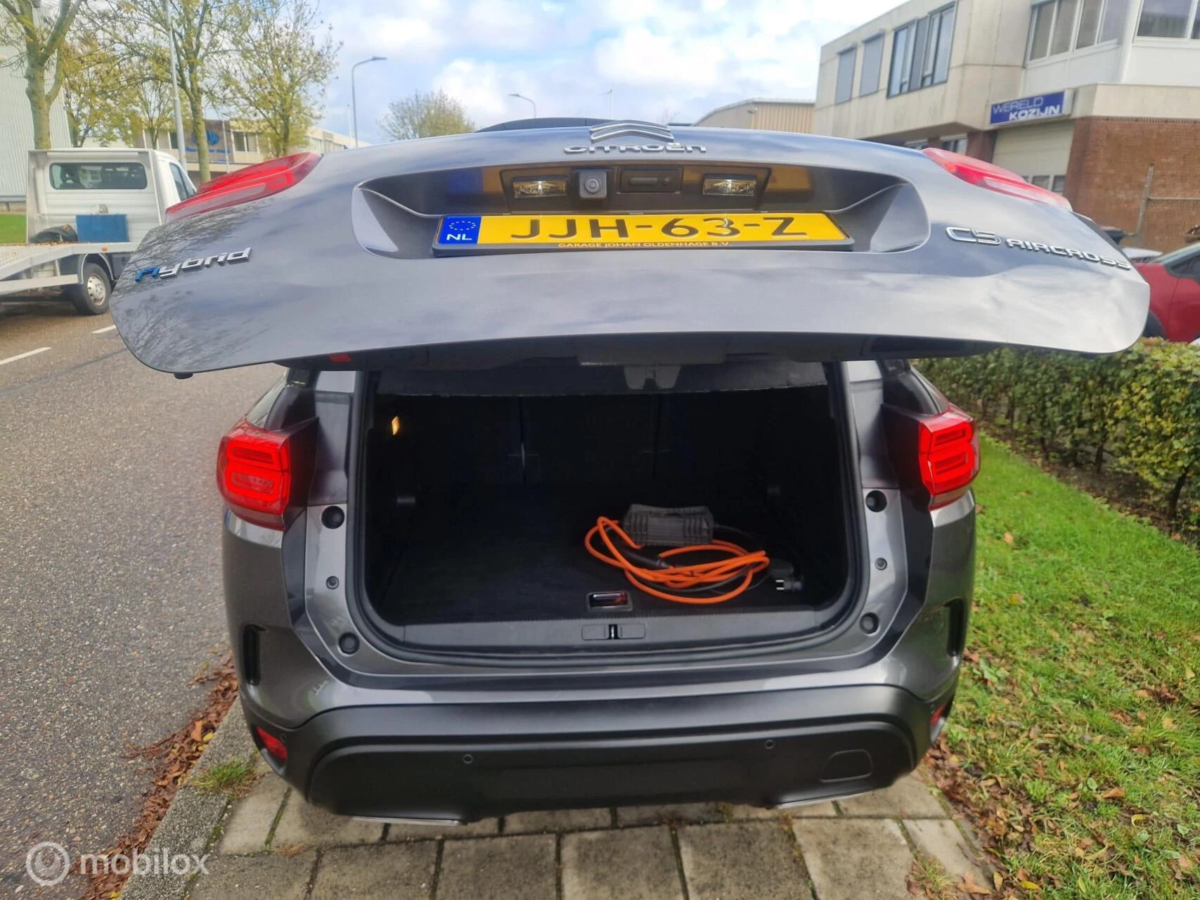 Hoofdafbeelding Citroën C5 Aircross