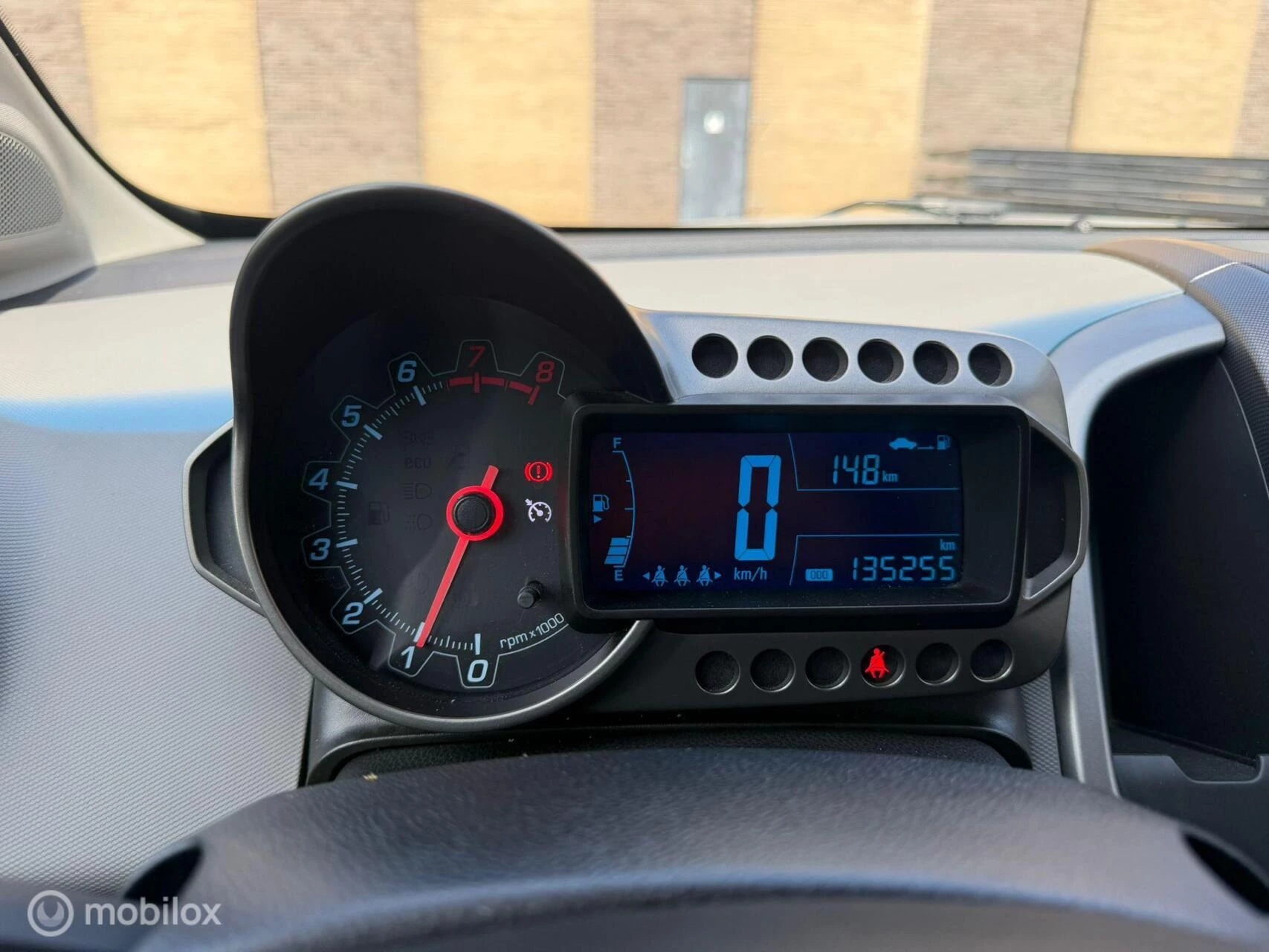 Hoofdafbeelding Chevrolet Aveo