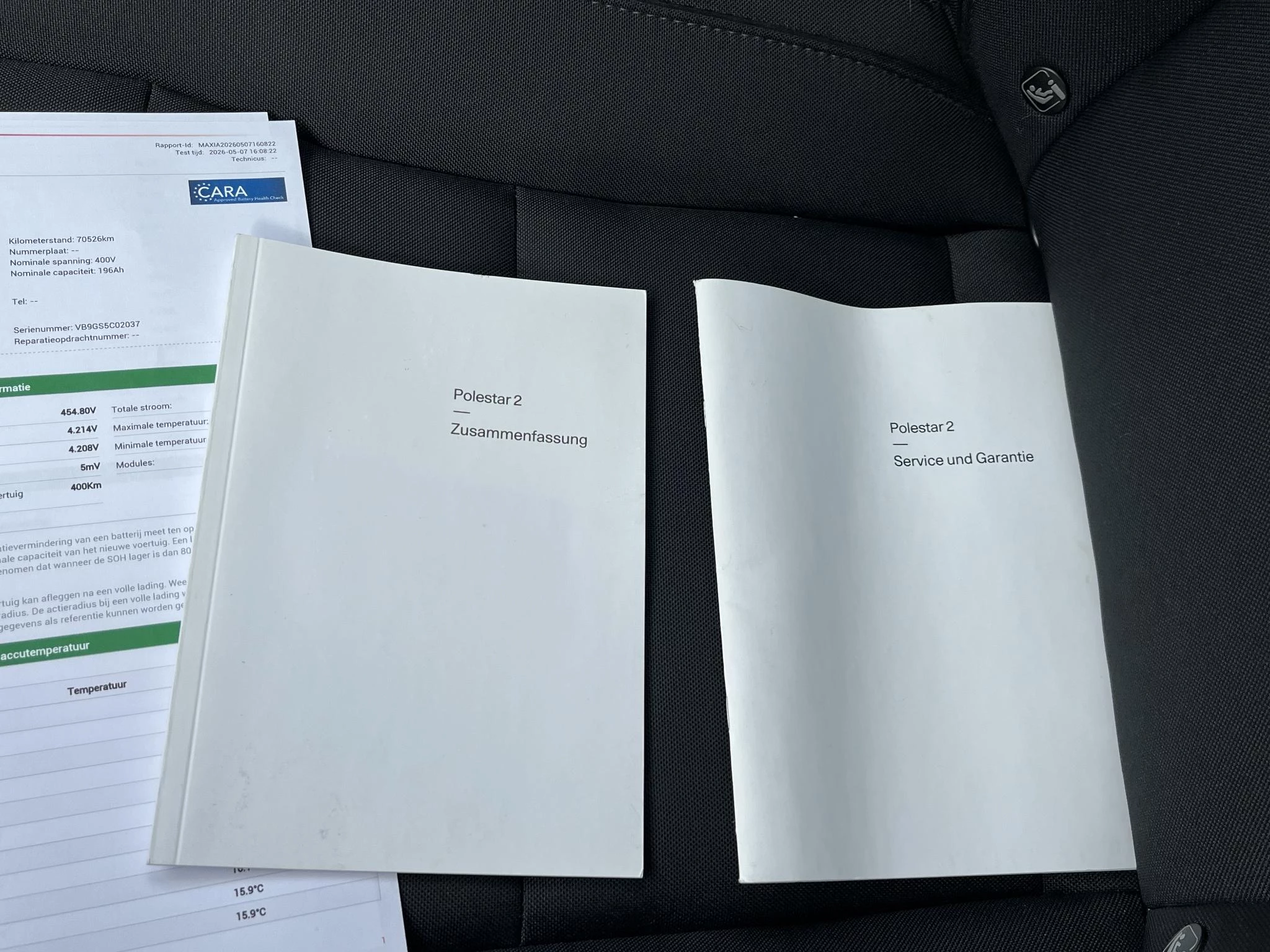 Hoofdafbeelding Polestar 2