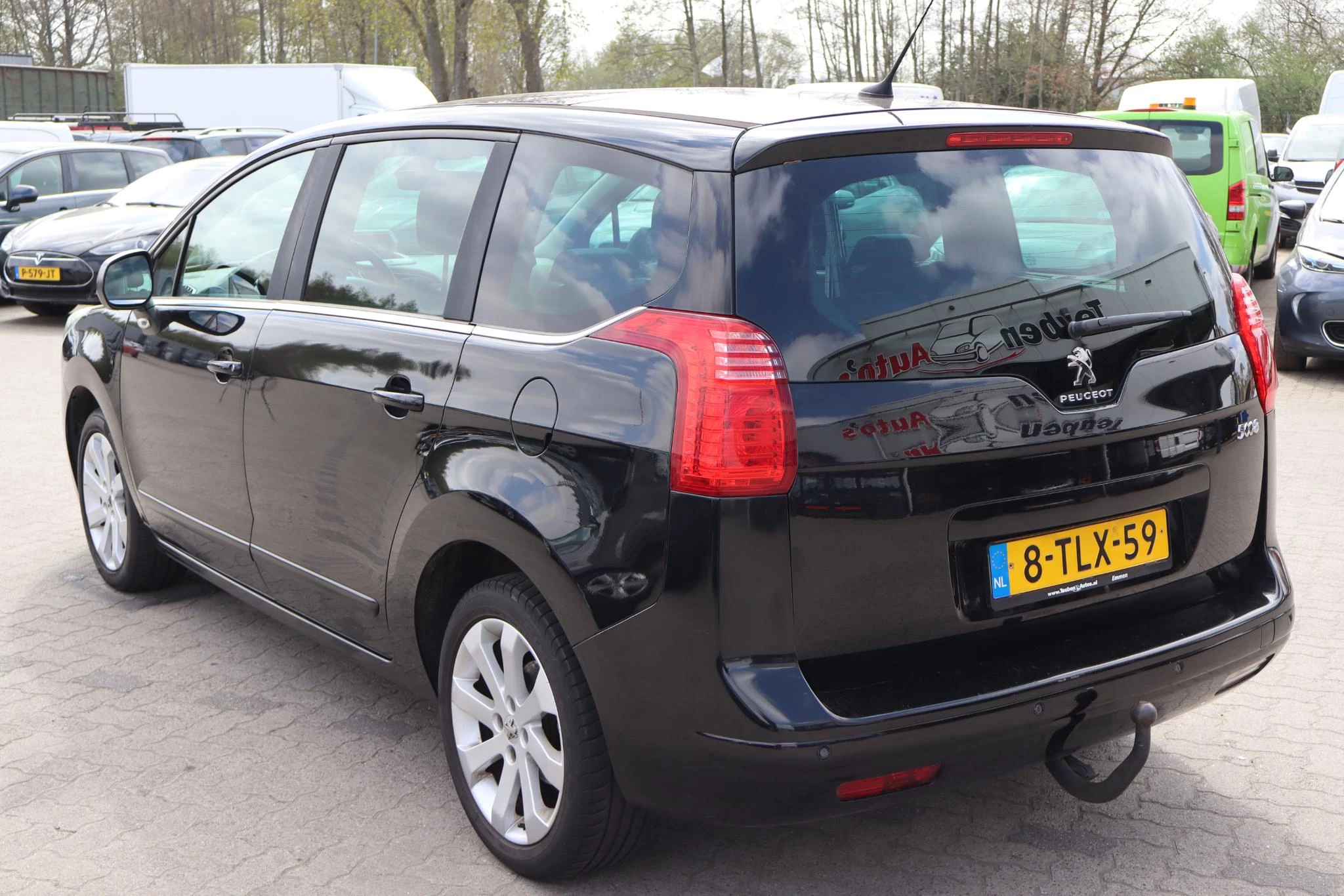 Hoofdafbeelding Peugeot 5008