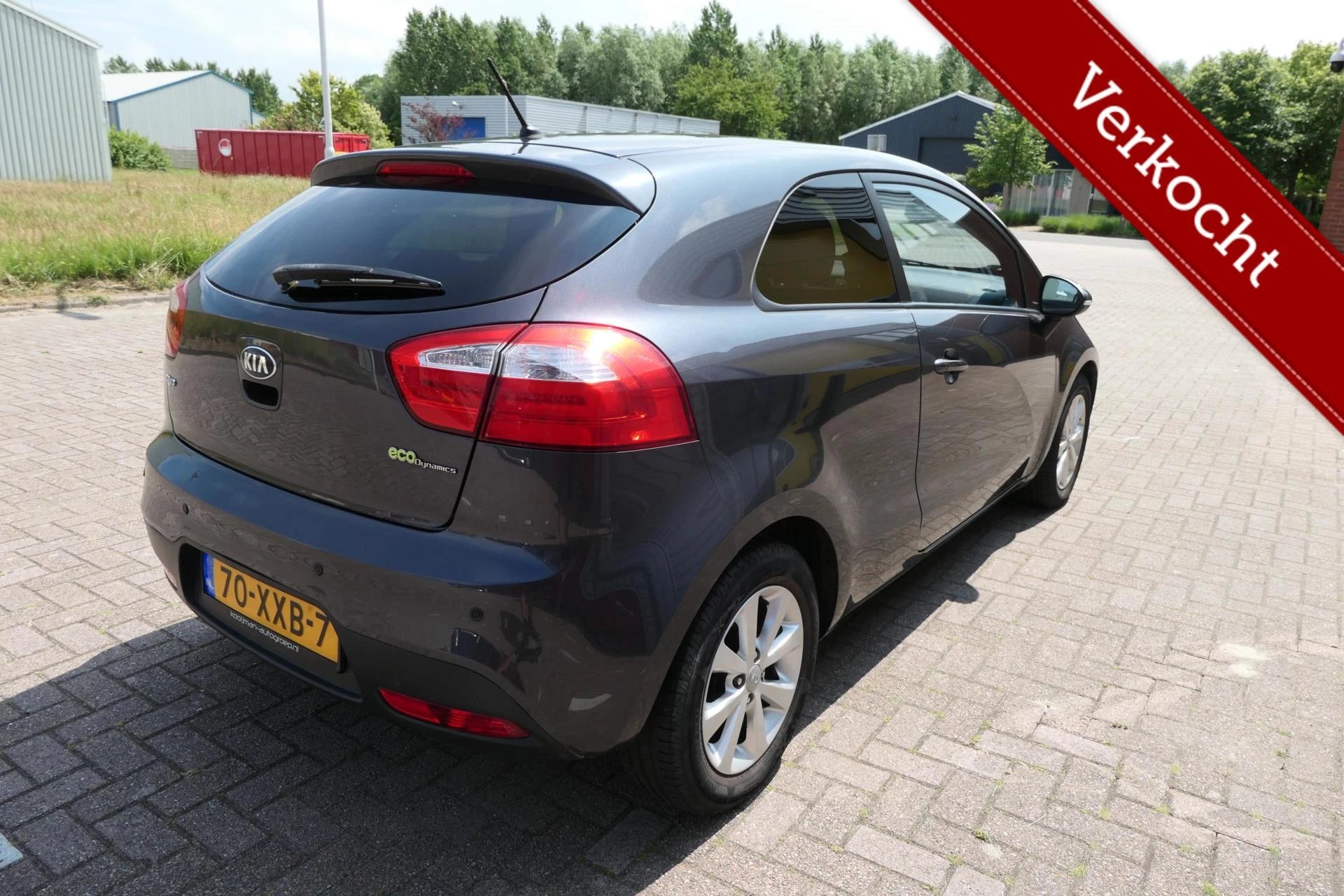 Hoofdafbeelding Kia Rio