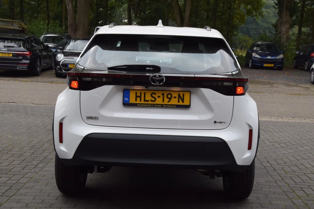 Hoofdafbeelding Toyota Yaris Cross