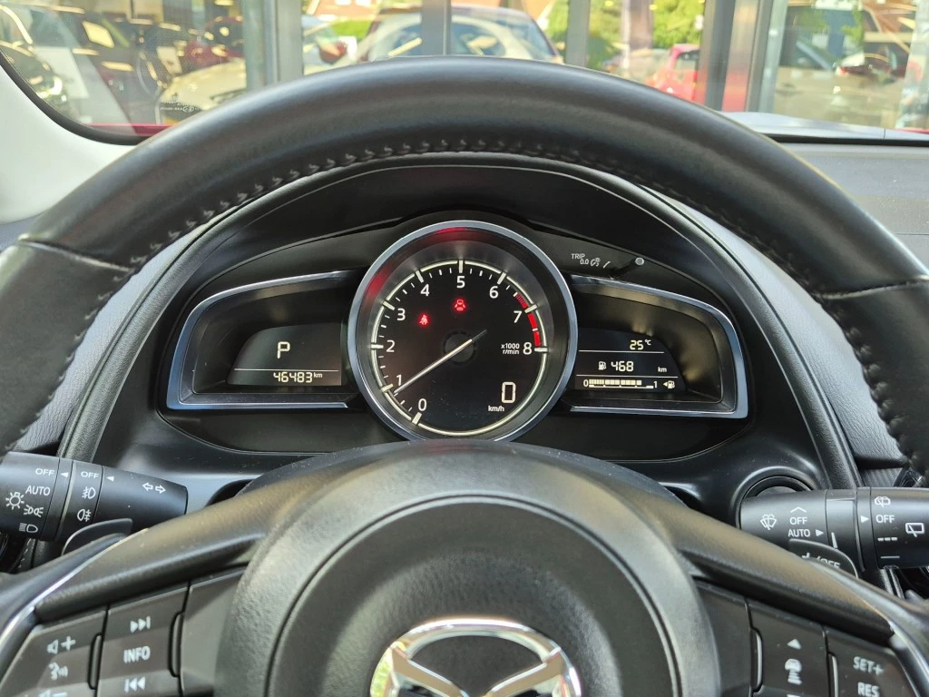 Hoofdafbeelding Mazda CX-3