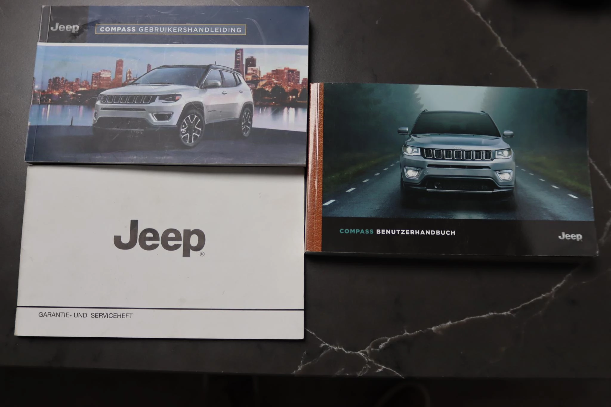Hoofdafbeelding Jeep Compass