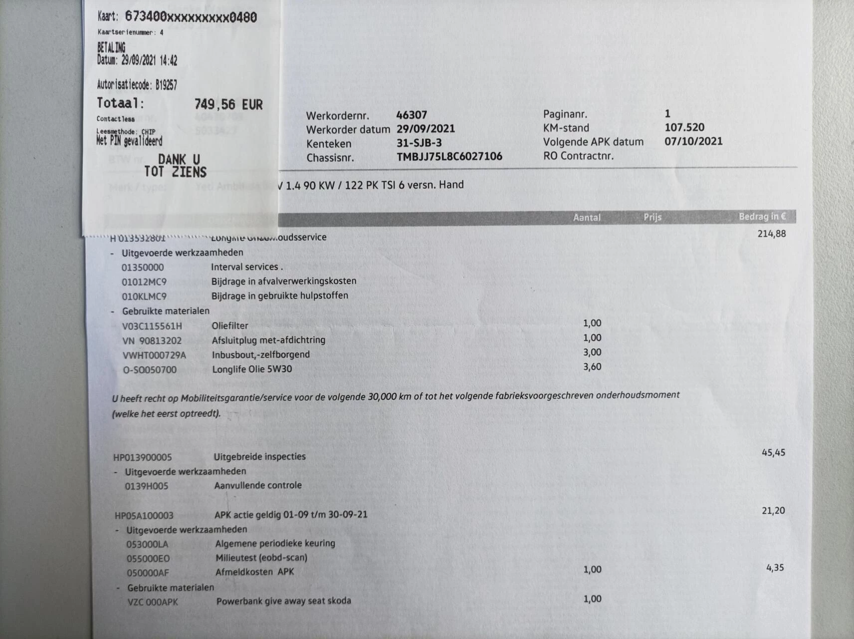 Hoofdafbeelding Škoda Yeti