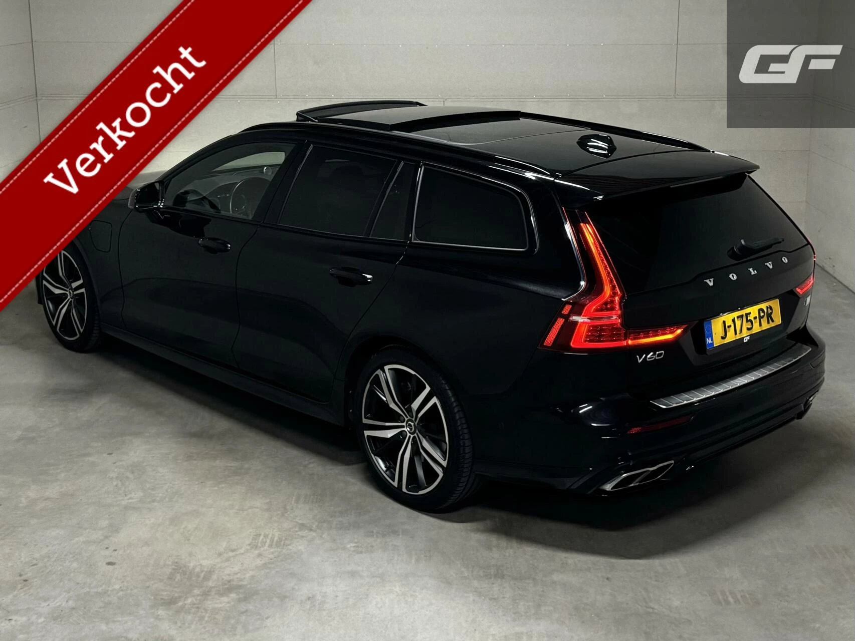 Hoofdafbeelding Volvo V60