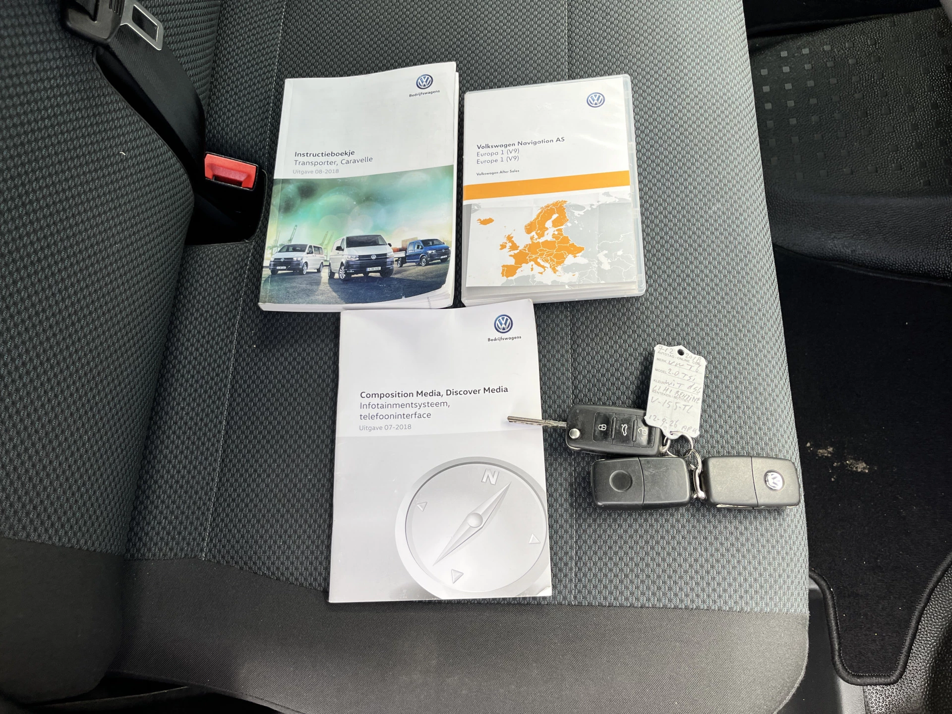 Hoofdafbeelding Volkswagen Transporter