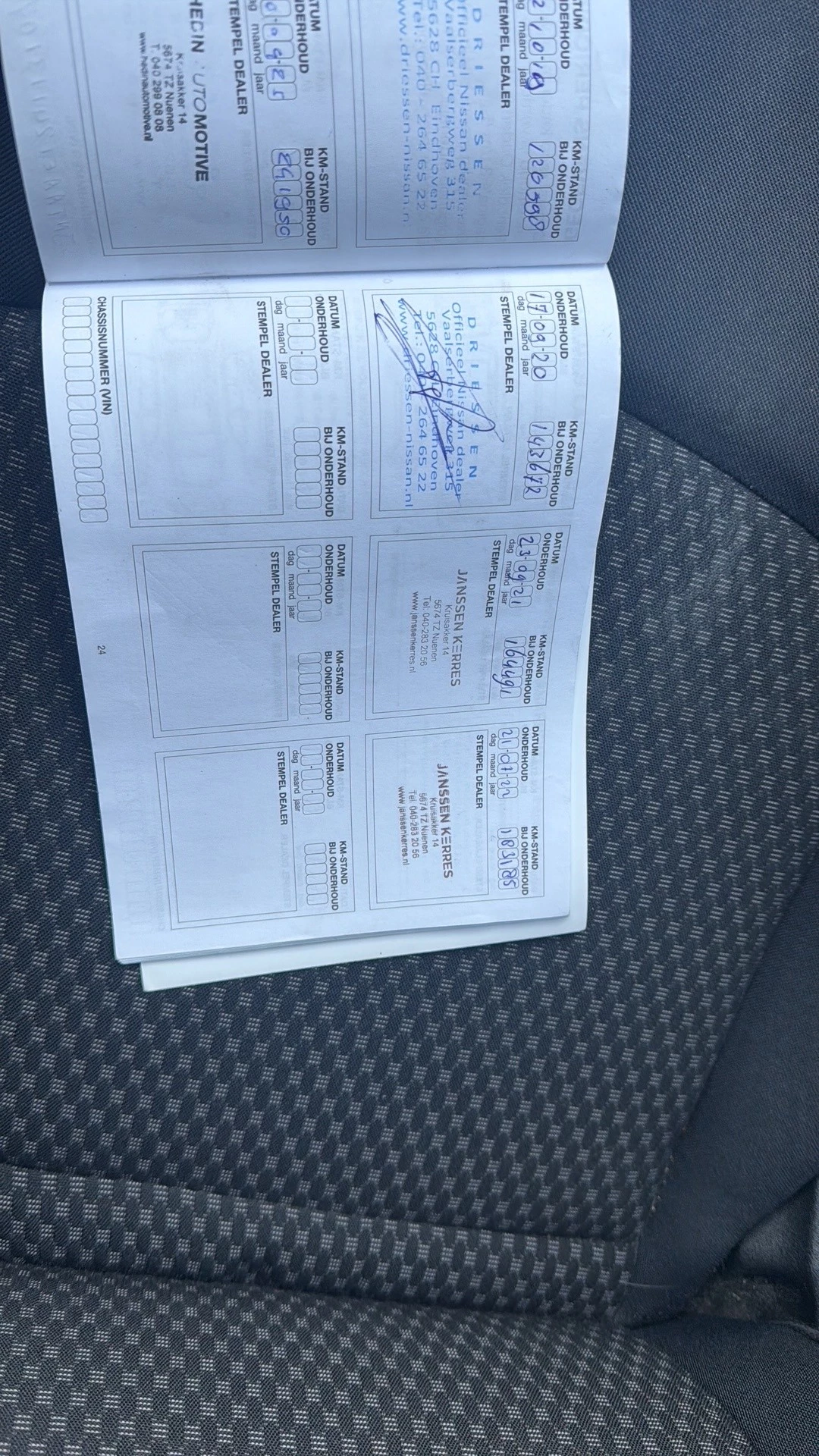 Hoofdafbeelding Nissan Note