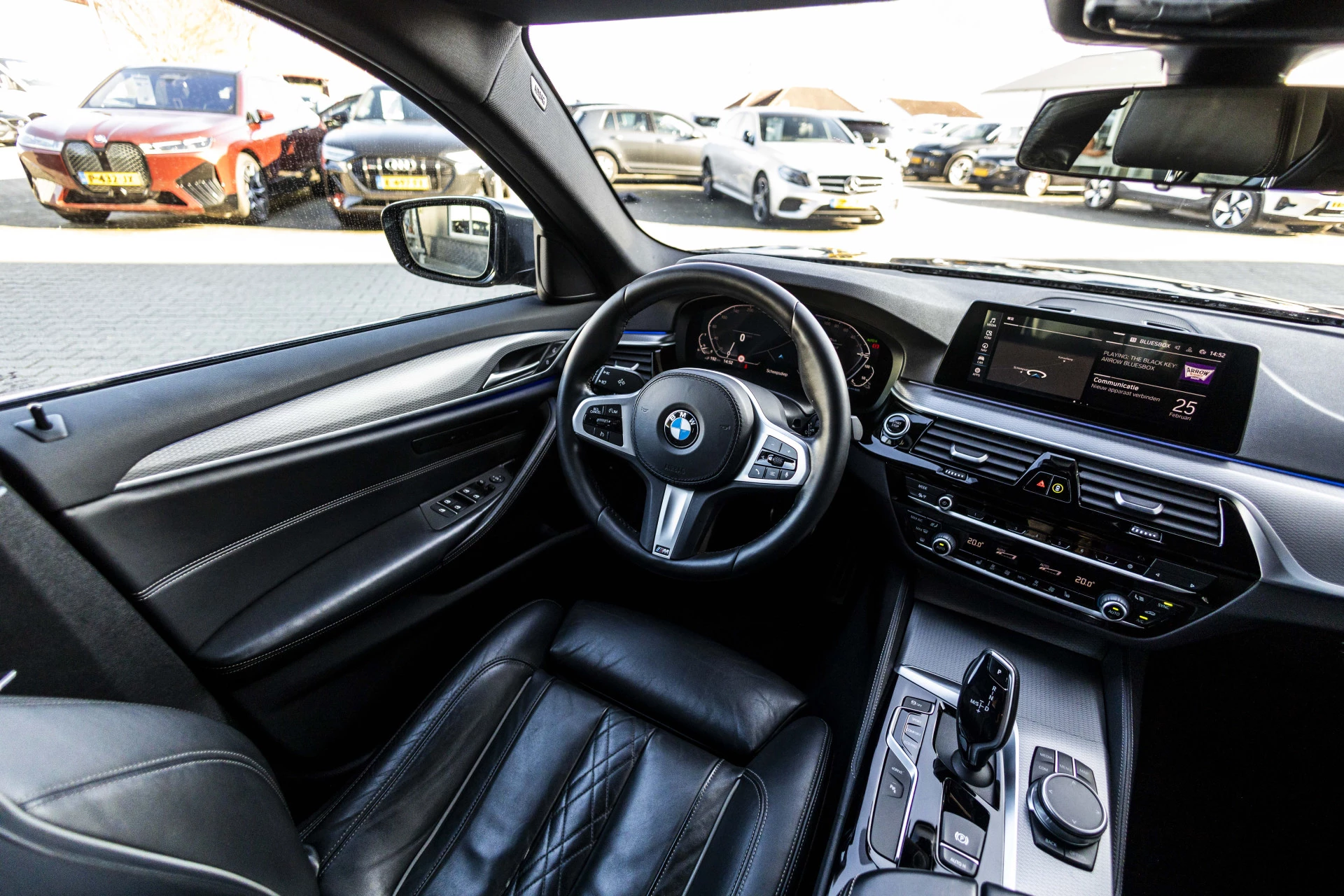 Hoofdafbeelding BMW 5 Serie