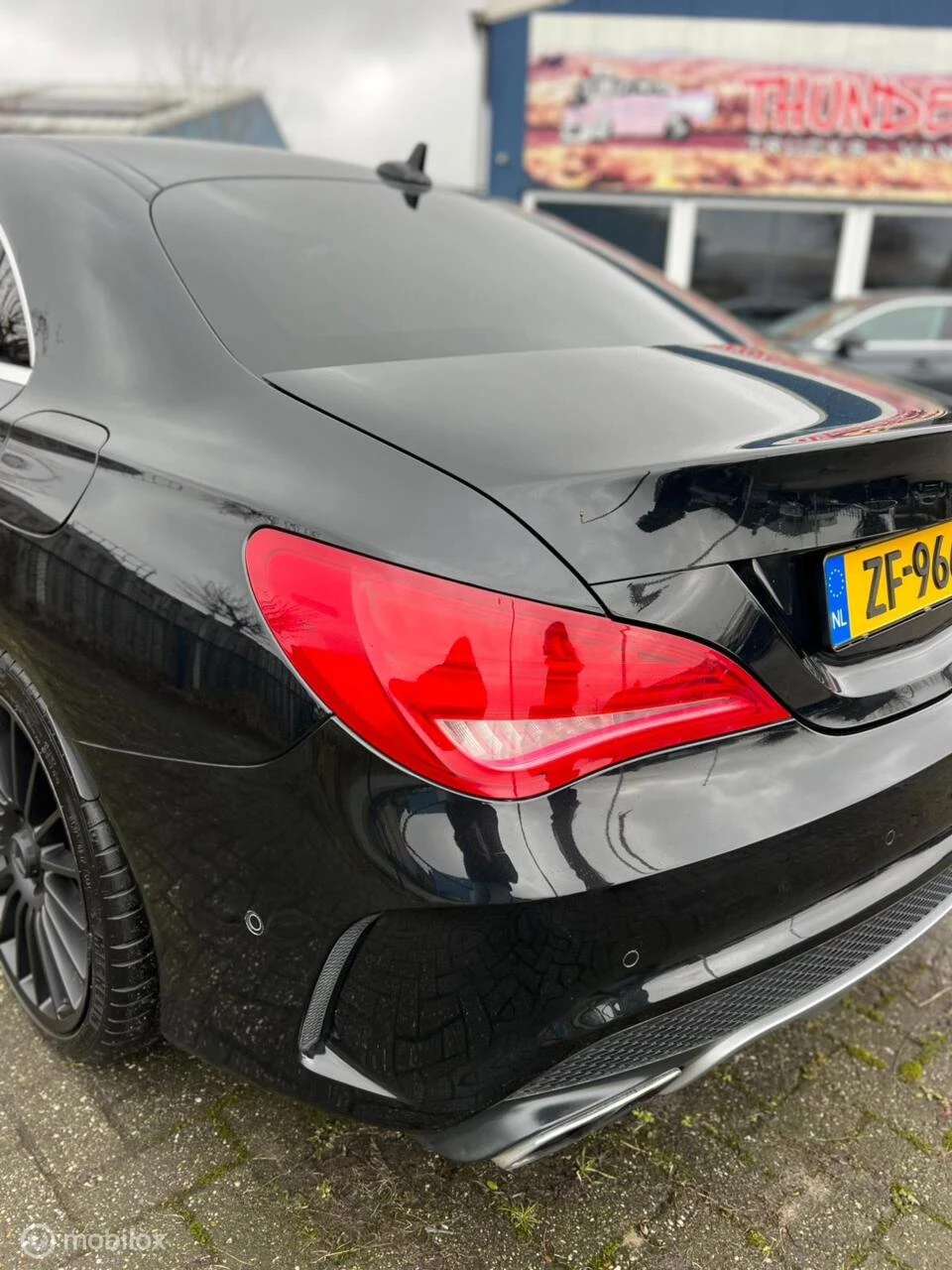 Hoofdafbeelding Mercedes-Benz CLA