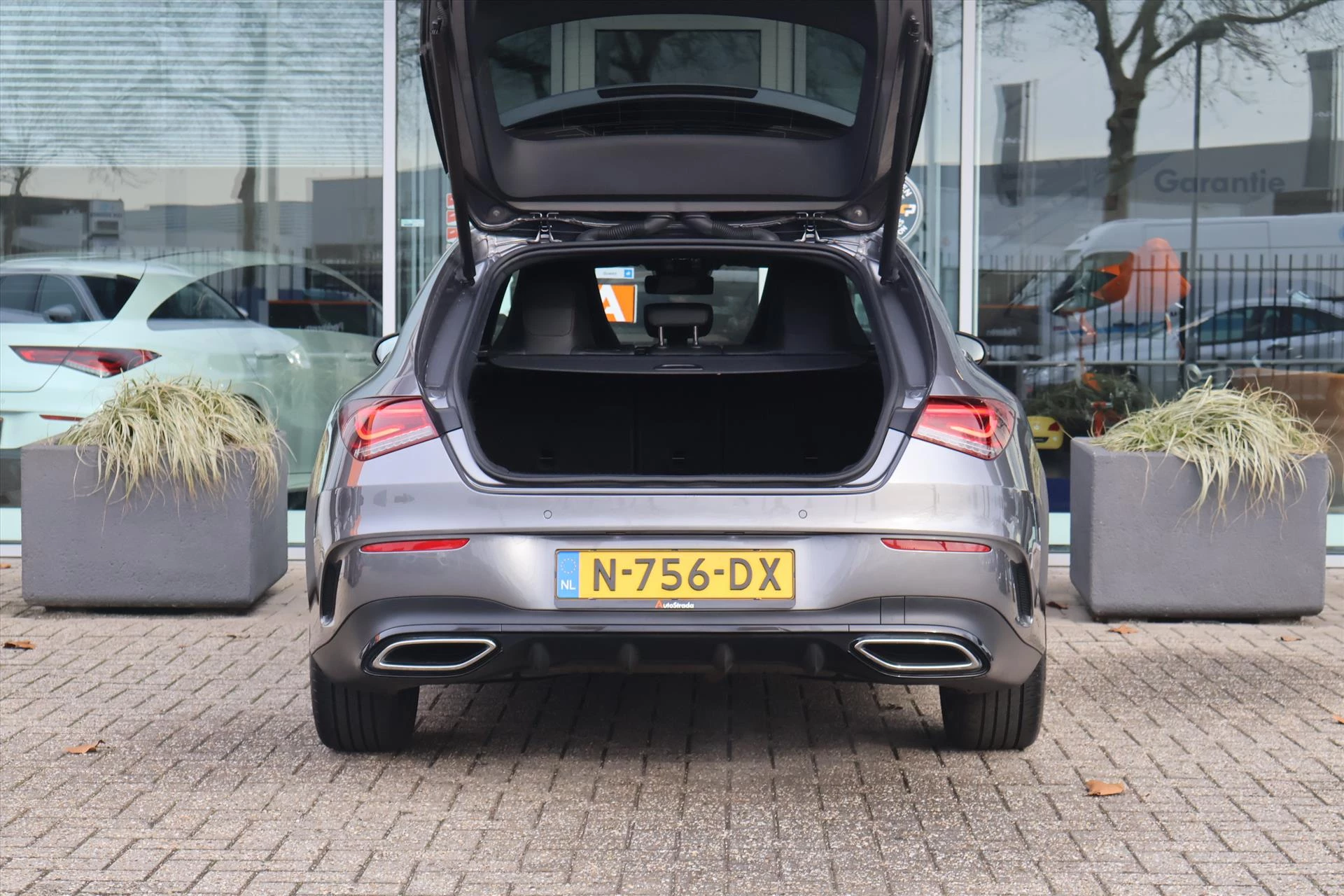 Hoofdafbeelding Mercedes-Benz CLA