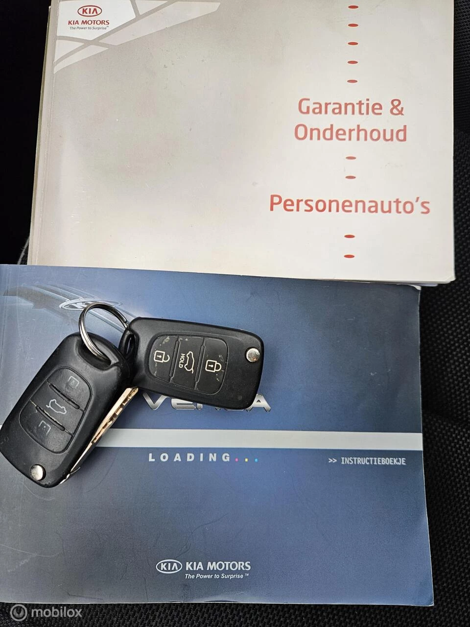 Hoofdafbeelding Kia Venga