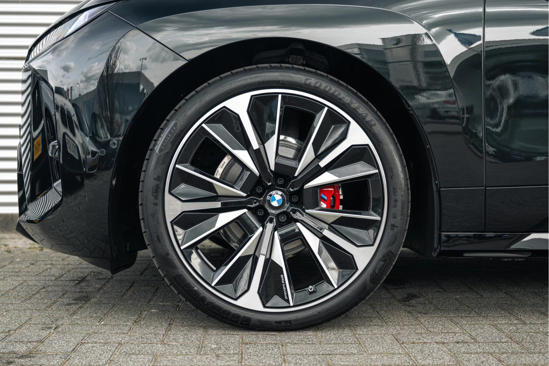 Hoofdafbeelding BMW iX