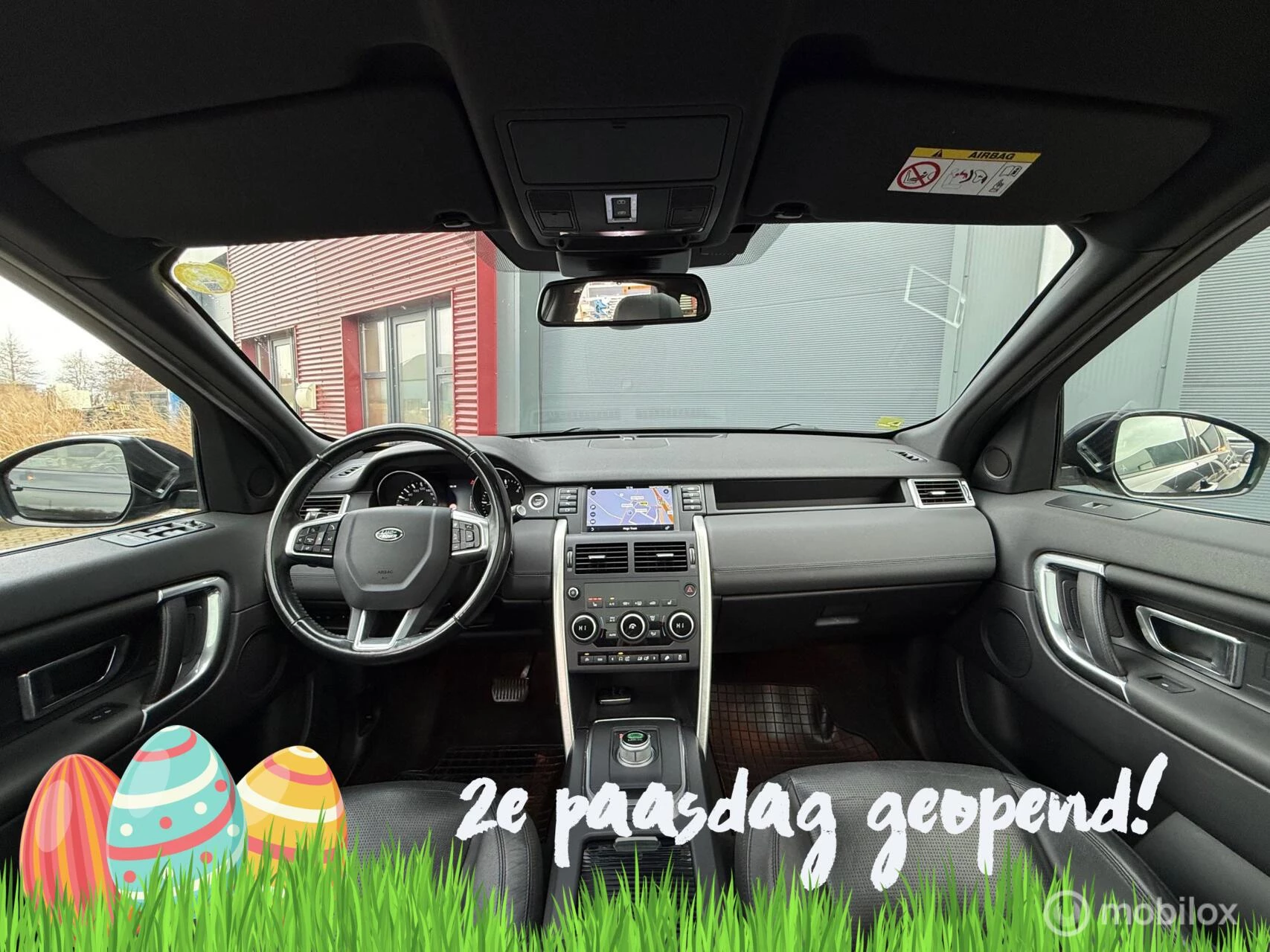 Hoofdafbeelding Land Rover Discovery Sport