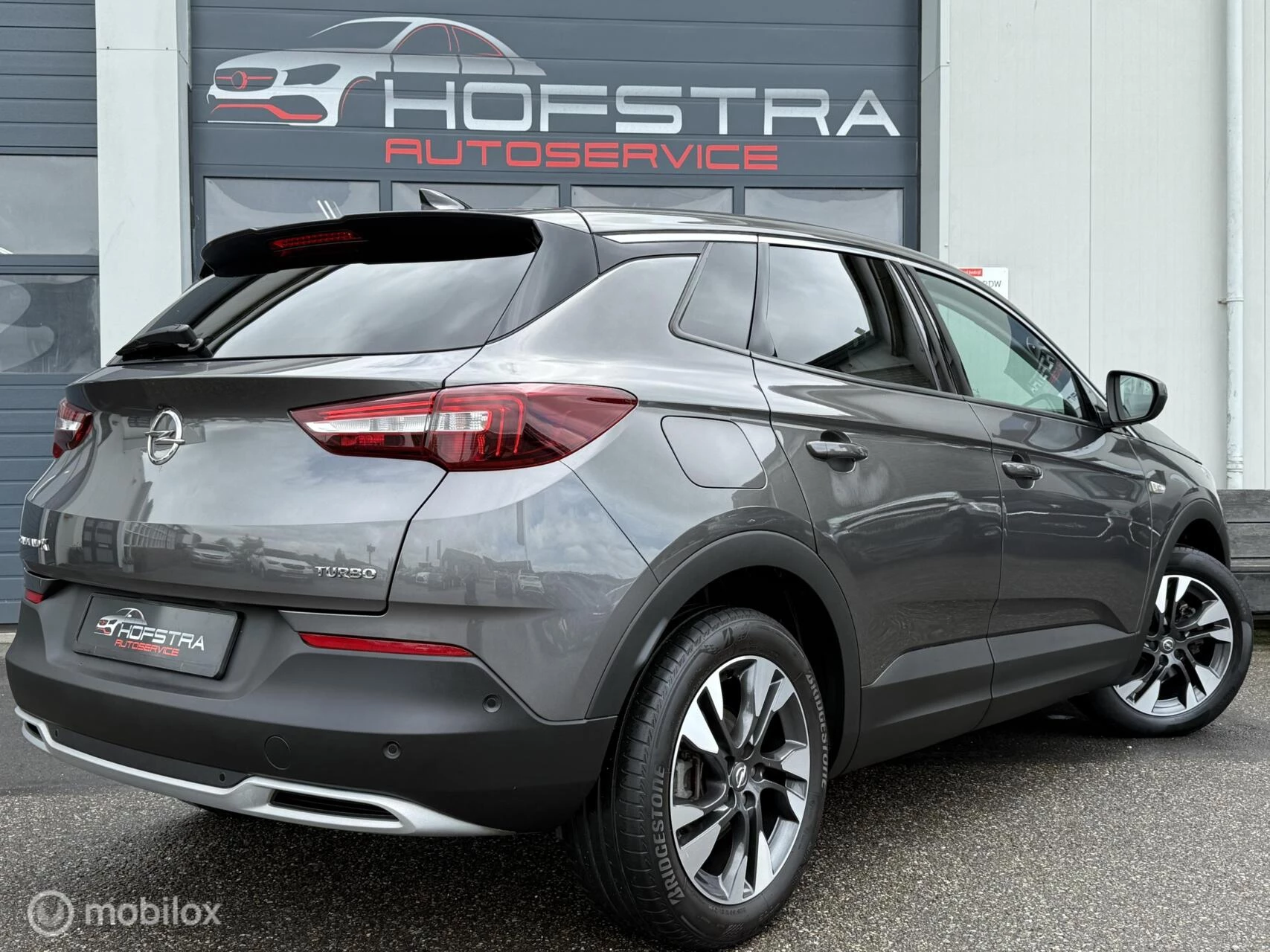 Hoofdafbeelding Opel Grandland X