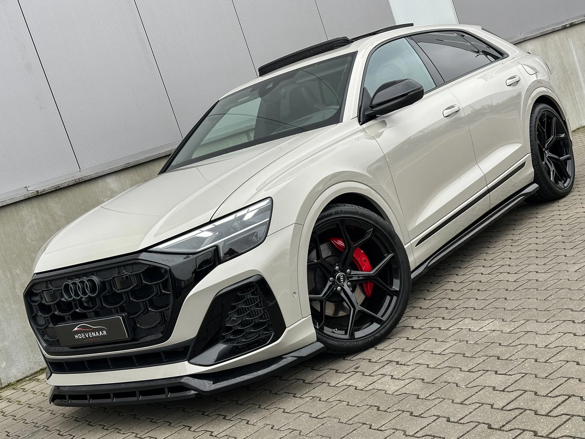 Hoofdafbeelding Audi Q8