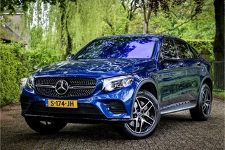 Hoofdafbeelding Mercedes-Benz GLC Mercedes-Benz GLC Coupé 350e 4MATIC Premium AMG Schuifdak Burmester Head Up Distronic