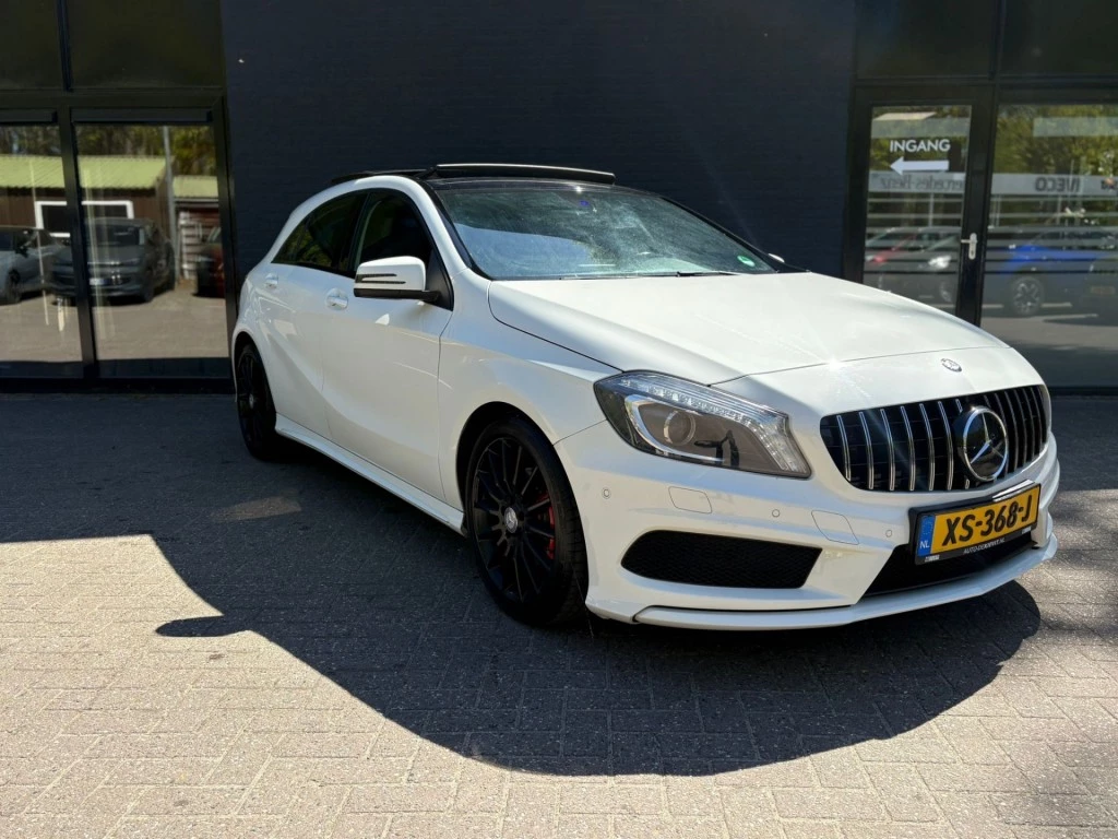 Hoofdafbeelding Mercedes-Benz A-Klasse