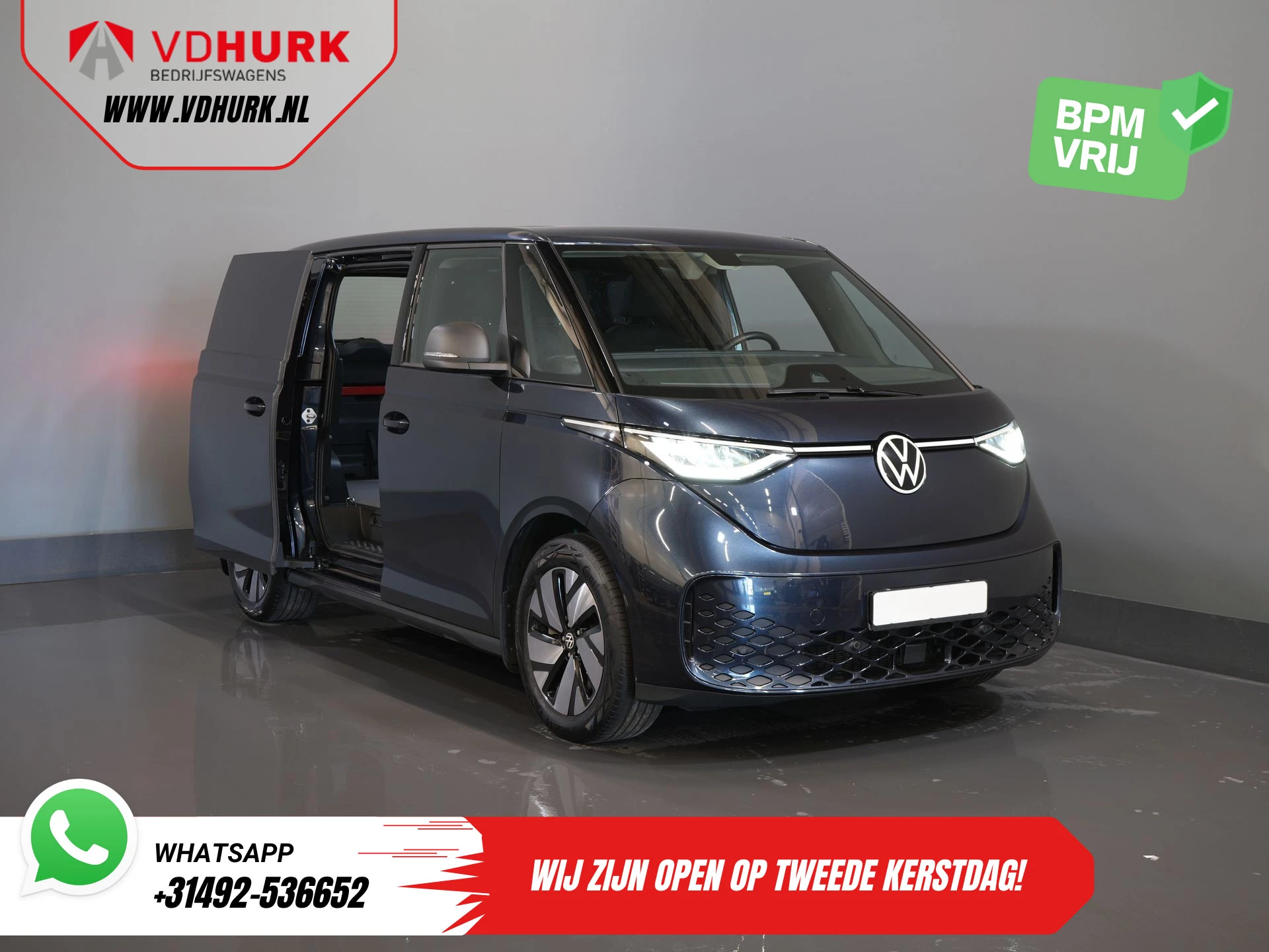 Hoofdafbeelding Volkswagen ID. Buzz Cargo