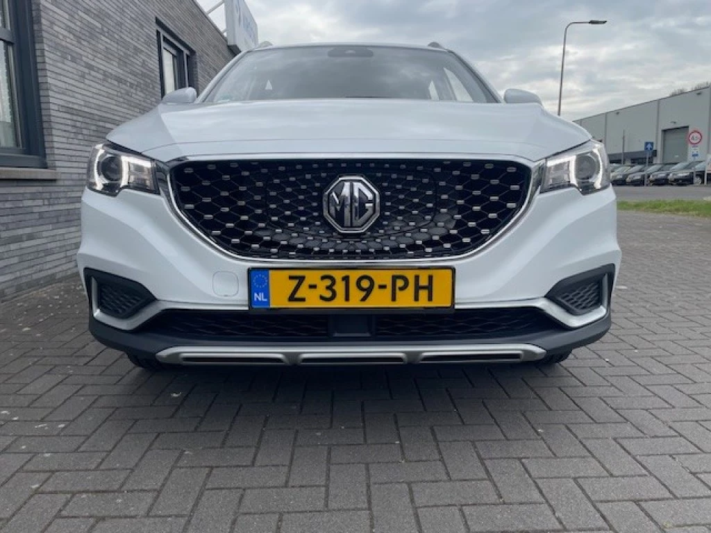 Hoofdafbeelding MG ZS EV
