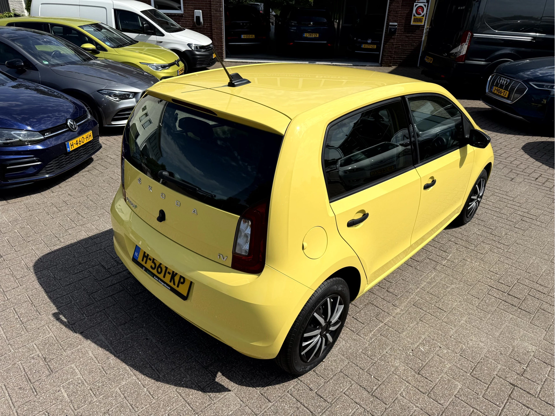 Hoofdafbeelding Škoda Citigo