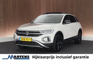 Volkswagen T-Roc 1.5 TSI 150pk DSG Style Trekhaak Camera Panoramadak IQ.Light Stoelverwarming Carplay