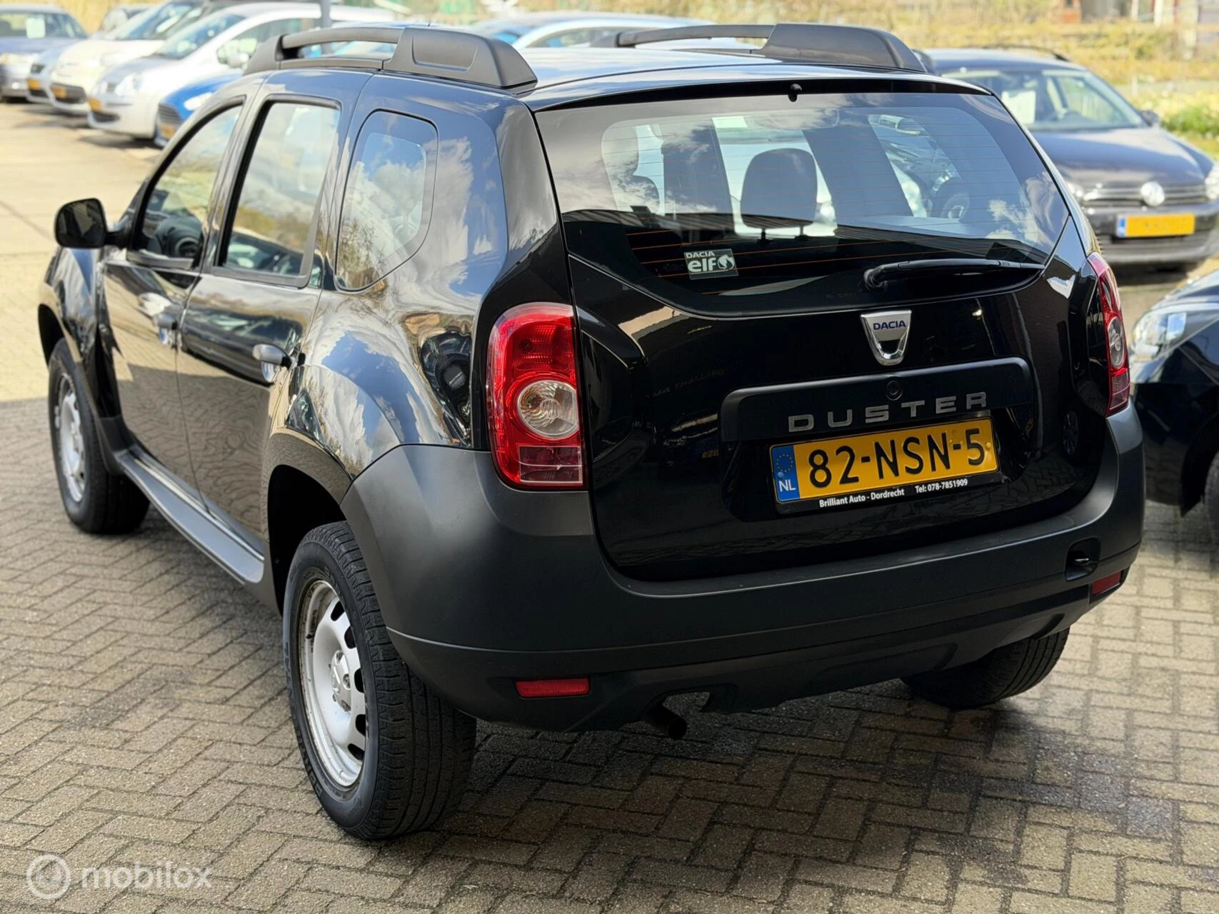 Hoofdafbeelding Dacia Duster