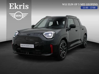 MINI Aceman E JCW + Pakket XL + Trekhaak + Stuurwielrand verwarmd + panoramadak + Driving Assistant Plus + Harman Kardon + 19''