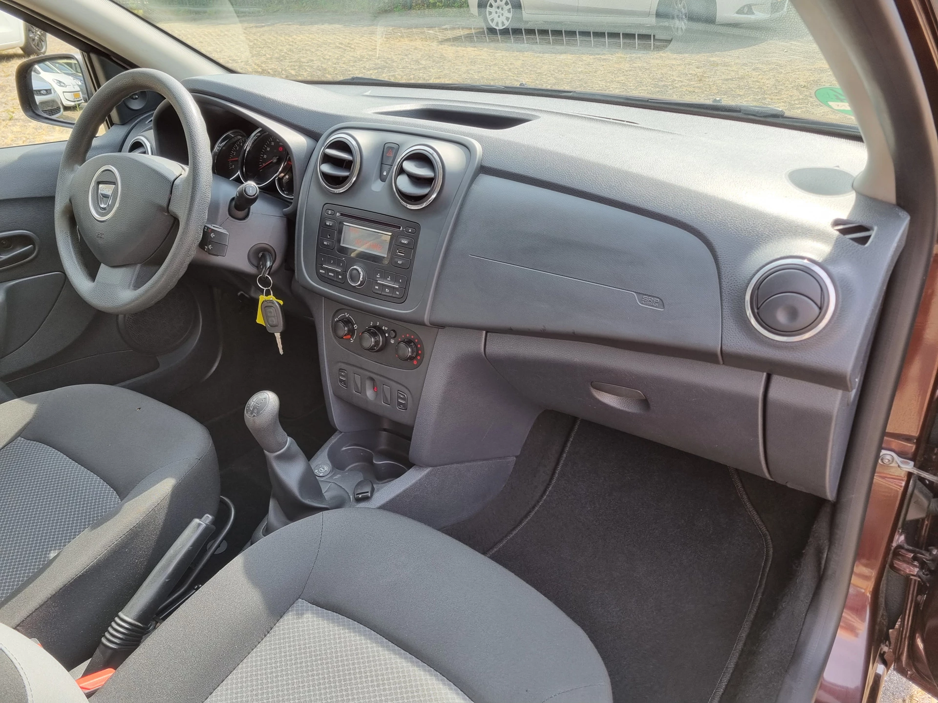 Hoofdafbeelding Dacia Sandero
